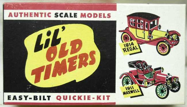 Hudson Miniatures 1/32 1914 Regal Lil Old Timers - Quickie Kit plastic model kit